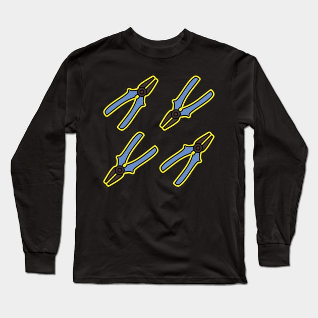 Chainmail pliers Long Sleeve T-Shirt by Nice Surprise